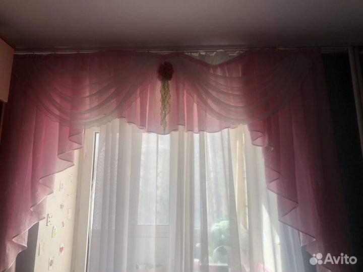 Ламбрекен, тюль