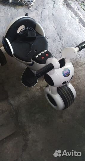 Детский электромобиль бу