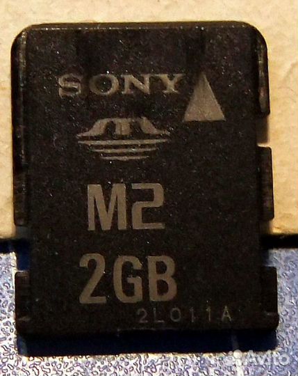Карта памяти для телефонов M2 2Gb Sony