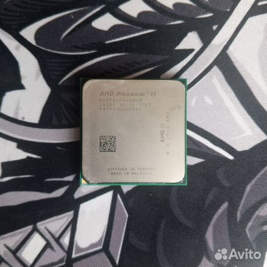 Amd phenom ii x4 965