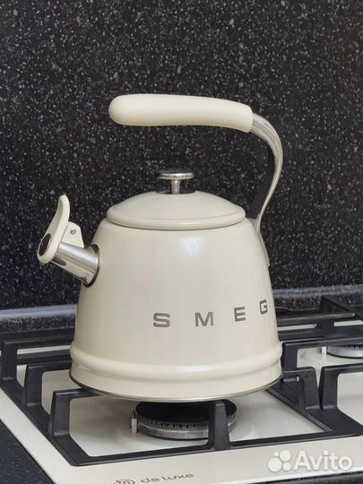 Smeg чайник газовый