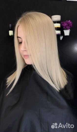 Окрашивание волос/Стрижка