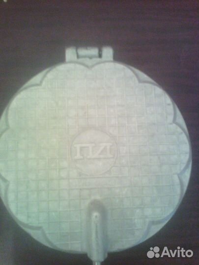 Вафельница СССР