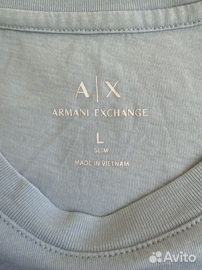 Футболка Armani Exchange оригинал