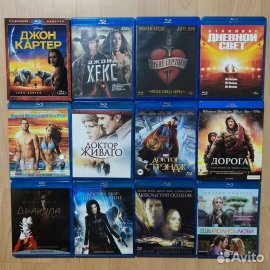 Blu ray диски лицензия редкие часть 2 