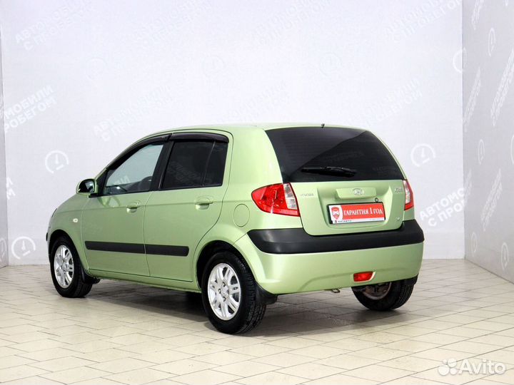 Hyundai Getz 1.6 AT, 2007, 122 819 км