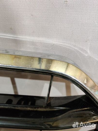 Ауди A6 C7 2011-2014 Решетка радиатора 9198