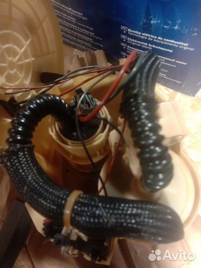 Бензонасос opel astra h