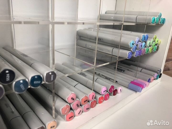 Органайзер, комод для хранения маркеров