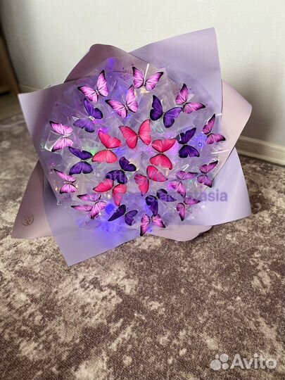 Букет из бабочек