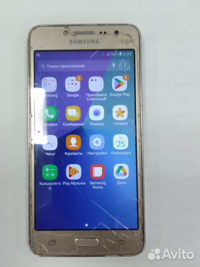 Samsung Galaxy J2 (2017), 8 ГБ