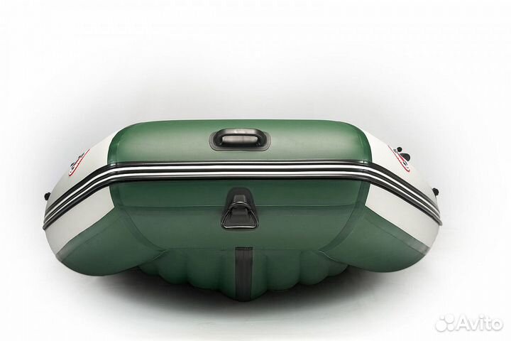 Комплект лодка mishimo lite 350 + мотор 9,9 Л.С
