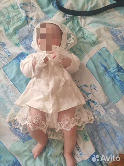 Крестильное платье