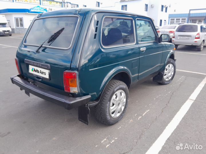 LADA 4x4 (Нива) 1.7 МТ, 2013, 115 000 км