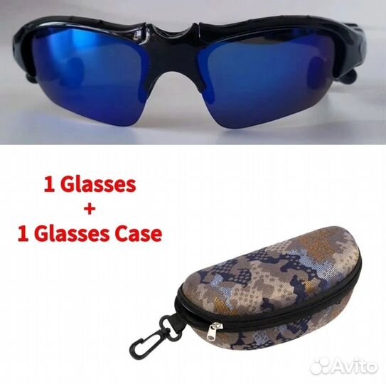 Очки солнцезащитные с Bluetooth гарнитурой