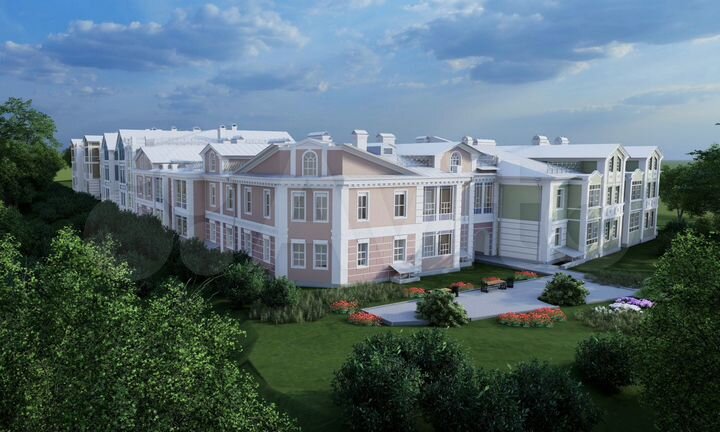 3-к. квартира, 126,2 м², 3/3 эт.