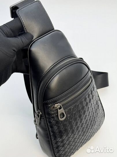 Сумка мужская из кожи Bottega Veneta