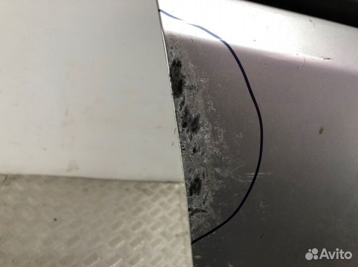 Дверь боковая Opel Meriva B (2010-2014)