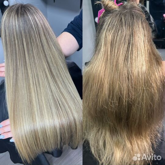 Кератиновое выпрямление/ботокс