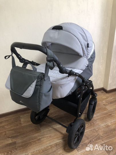 Коляска 2в1 indigo
