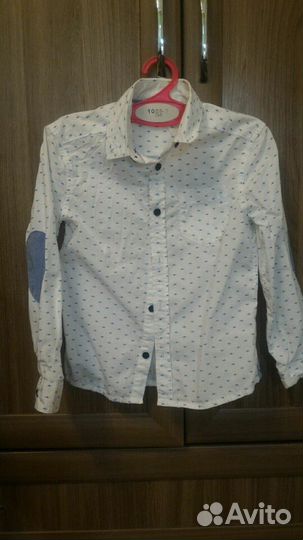 Рубашка тм Акула, рост 104
