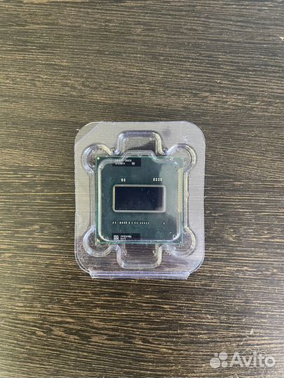 Процессор ноутбука intel i7-2760qm(G2 / rPGA988B)