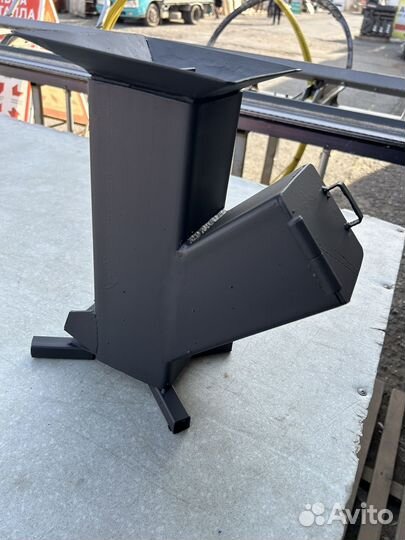 Печка ракета