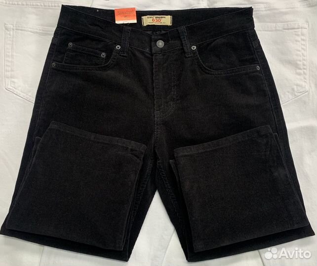 Вельвет Levi's 630 Coupe Standart Black