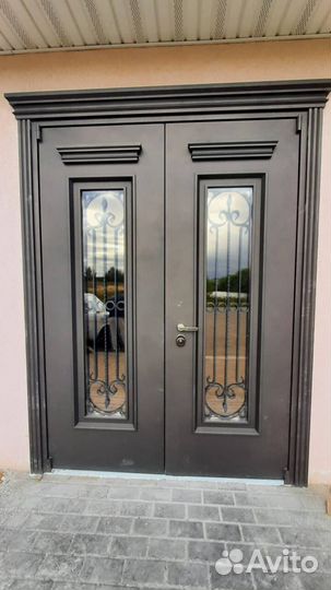 Металлические двери