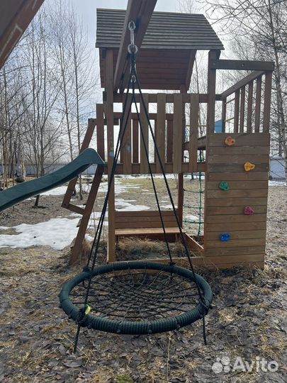 Детская игровая площадка уличная бу