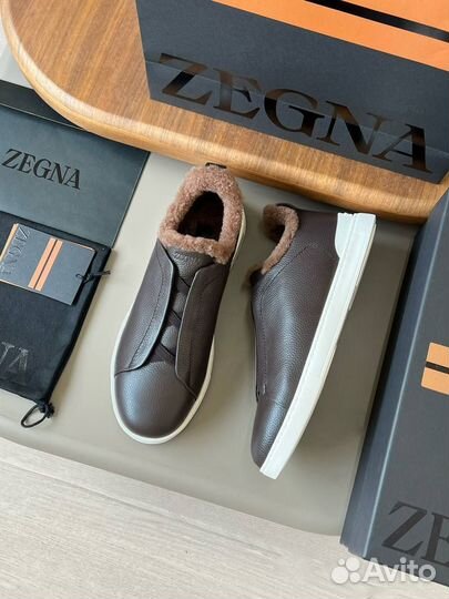 Кроссовки Zegna мужские премиум