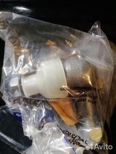 Наконечник рулевой тяги mercedes