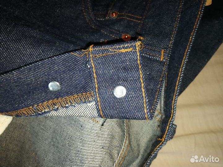 Джинсы levis 501. Made in usa. 1980 года