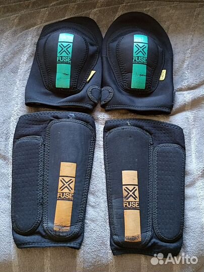 Защита колена и голени (fuse)