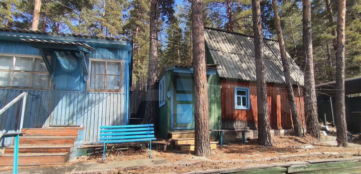 Дом 60,2 м² на участке 15 сот.