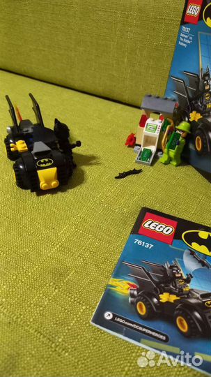 Lego бетмен 76137