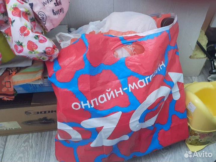 Игрушки пакетом для девочки.Бронь