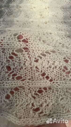 Шарф паутинка