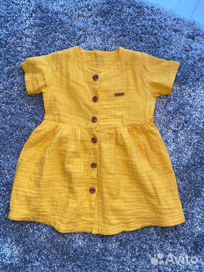 Летнее платье