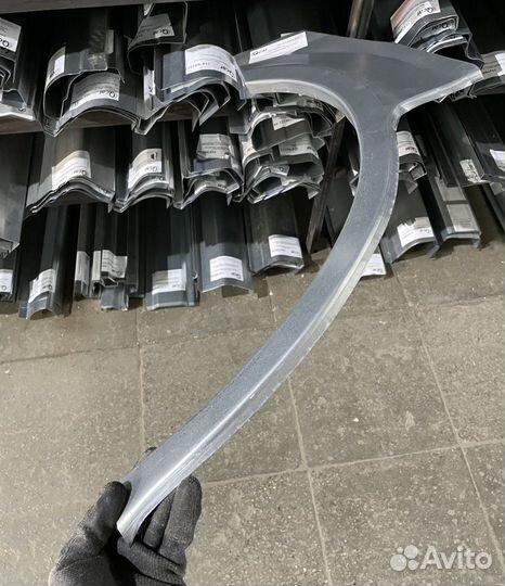 Арка левая Mazda Premacy CP 1999-2005