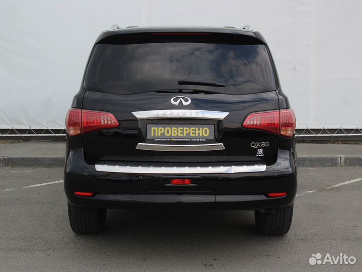 Infiniti QX80 5.6 AT, 2016, 157 822 км