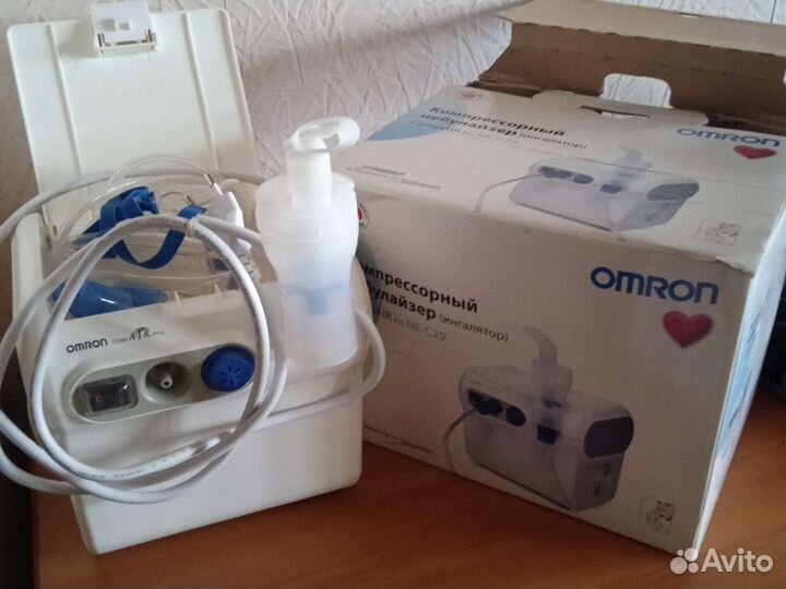 Ингалятор небулайзер omron
