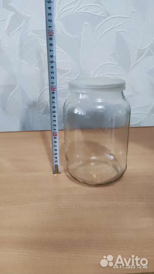 Банка с широким горлом СССР