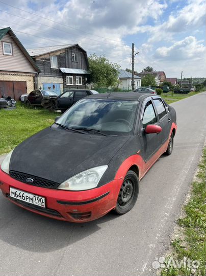 Разборка ford focus 1