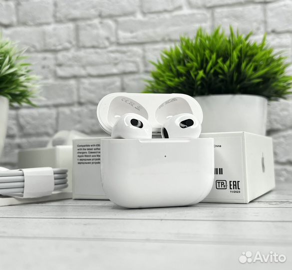Airpods 3 (Гарантия, доставка)