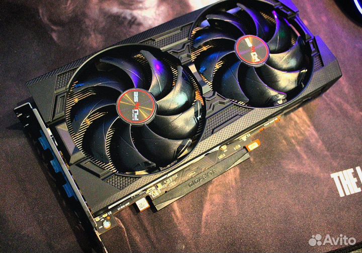 Видеокарта Sapphire AMD Radeon RX 5500 X OC, 8GB