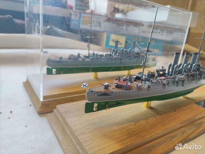 Модель крейсера Аврора