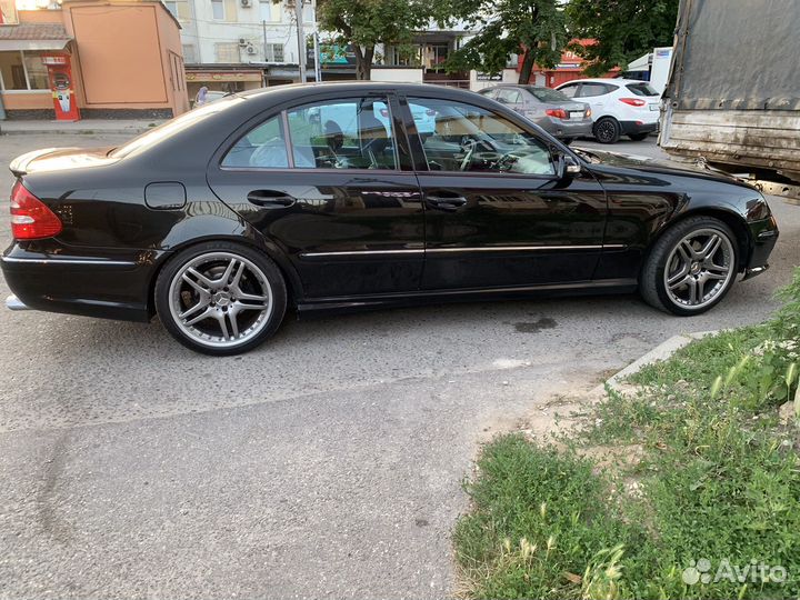 Mercedes-Benz E-класс 2.2 AT, 2004, 430 000 км