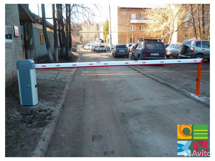 Шлагбаум автоматический