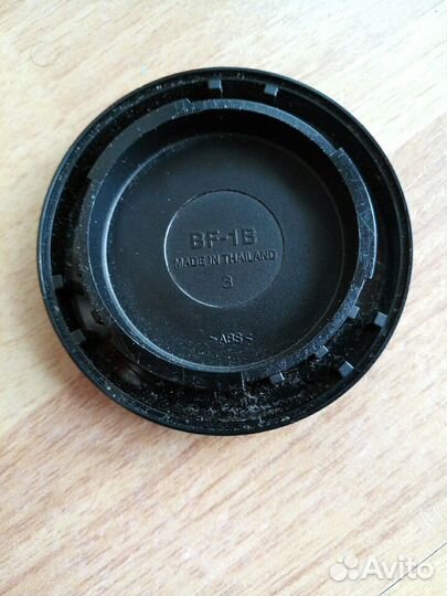 Крышка объектив/байонет Nikon,Canon, оригинал